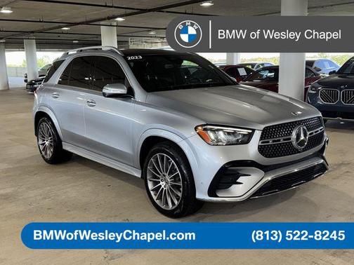 Cirrus Silver Metallic 2024 Mercedes-Benz GLE 450 4MATIC