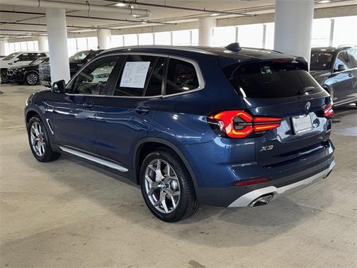 2023 BMW X3 xDrive30i