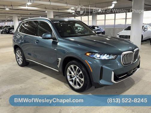 2025 BMW X5 xDrive40i