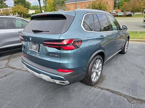 2025 BMW X5 xDrive40i