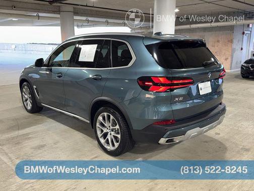 2025 BMW X5 xDrive40i