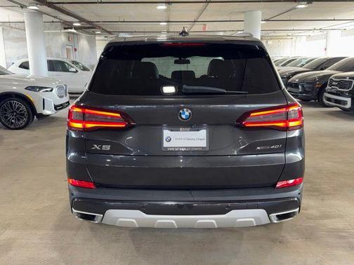 Dark Graphite Metallic 2023 BMW X5 xDrive40i