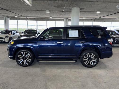 Nautical Blue Metallic 2022 Toyota 4Runner Limited