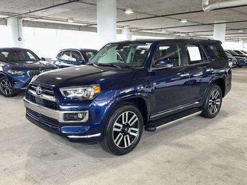 Nautical Blue Metallic 2022 Toyota 4Runner Limited