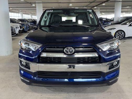 Nautical Blue Metallic 2022 Toyota 4Runner Limited