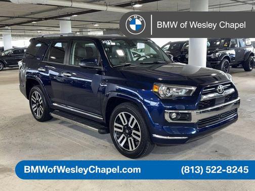 Nautical Blue Metallic 2022 Toyota 4Runner Limited