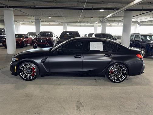 2024 BMW M3 Competition xDrive