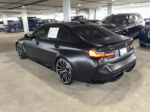 2024 BMW M3 Competition xDrive