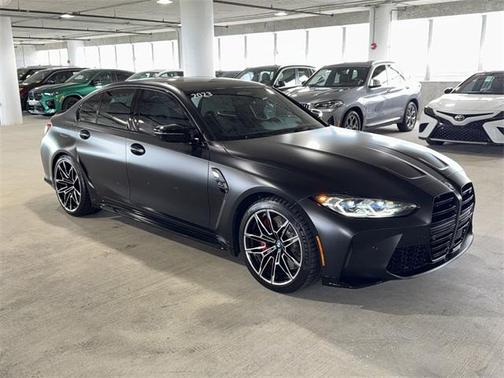 2024 BMW M3 Competition xDrive