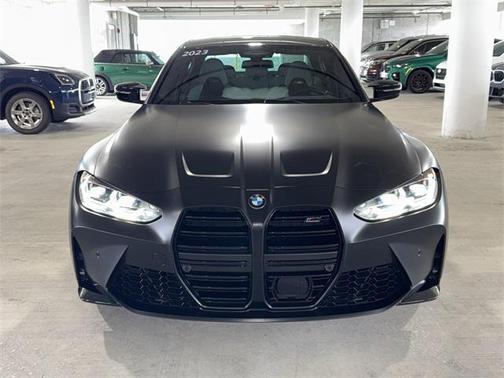 2024 BMW M3 Competition xDrive