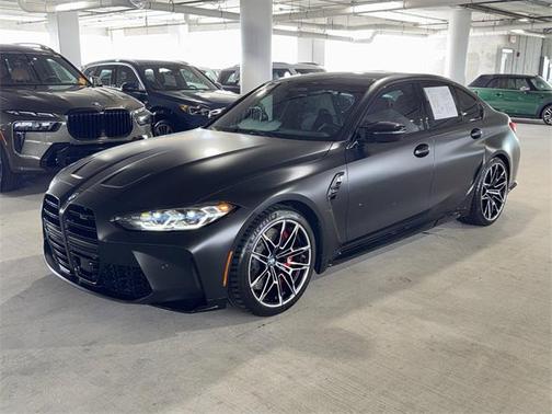 2024 BMW M3 Competition xDrive