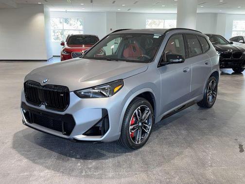 Frozen Pure Grey Metallic 2026 BMW X1 M35i