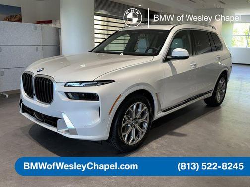 2026 BMW X7 xDrive40i