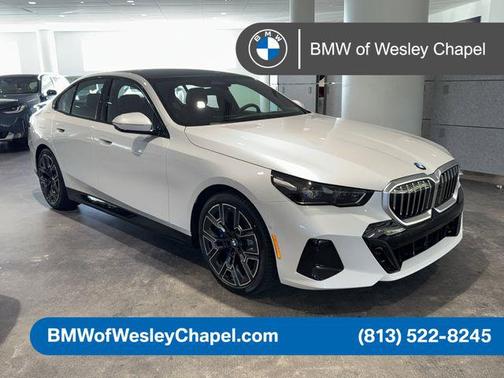 Mineral White Metallic 2027 BMW 530 i