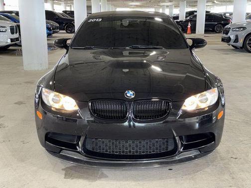 Jet Black 2013 BMW M3 Base