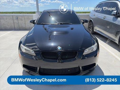 Jet Black 2013 BMW M3 Base