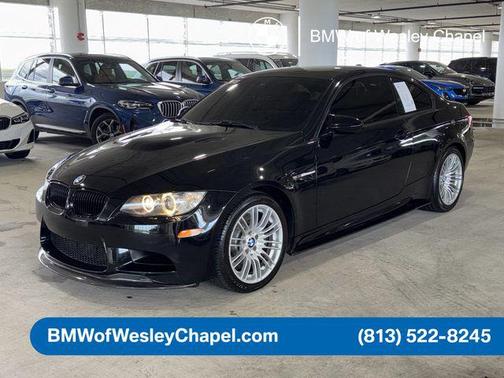 Jet Black 2013 BMW M3 Base