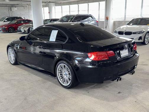 Jet Black 2013 BMW M3 Base