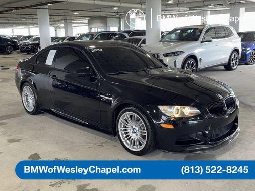 Jet Black 2013 BMW M3 Base
