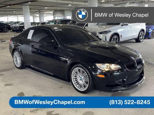 Jet Black 2013 BMW M3 Base