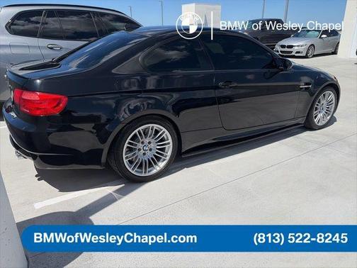Jet Black 2013 BMW M3 Base