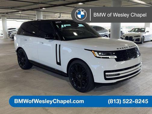 Fuji White 2024 Land Rover Range Rover P400 SE