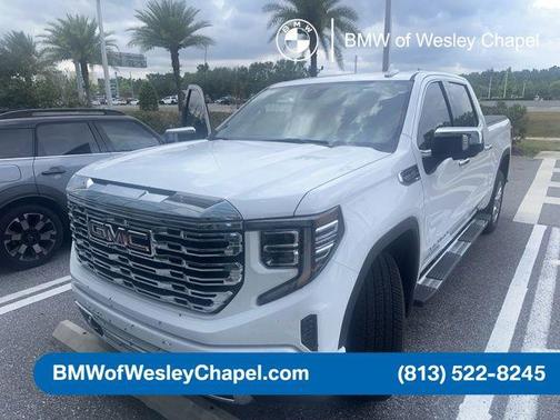 Summit White 2024 GMC Sierra 1500 Denali
