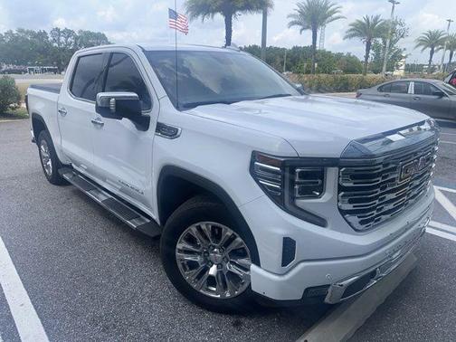 Summit White 2024 GMC Sierra 1500 Denali