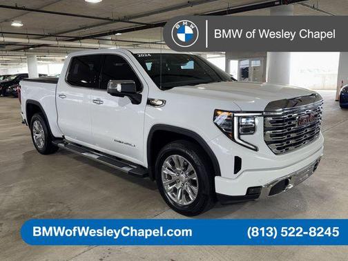 Summit White 2024 GMC Sierra 1500 Denali