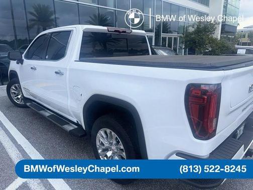 Summit White 2024 GMC Sierra 1500 Denali