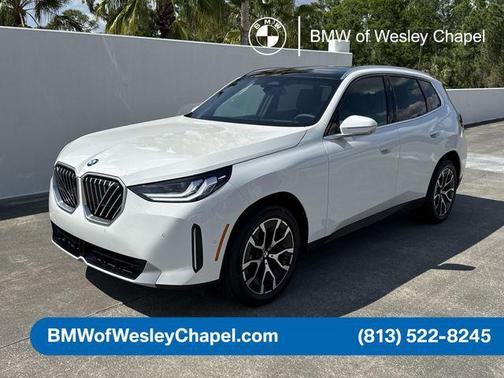 Alpine White 2026 BMW X3 30 xDrive