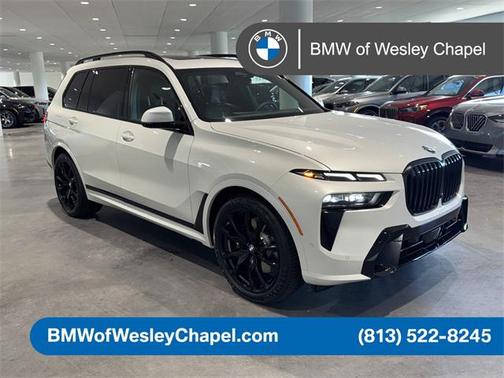 2026 BMW X7 xDrive40i