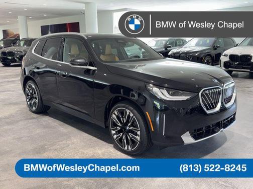 Black Sapphire Metallic 2026 BMW X3 30 xDrive