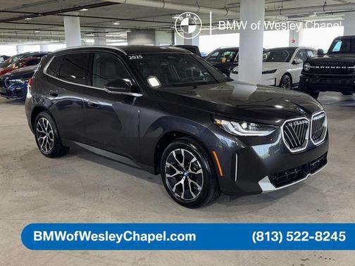 Dark Graphite 2025 BMW X3 30 xDrive