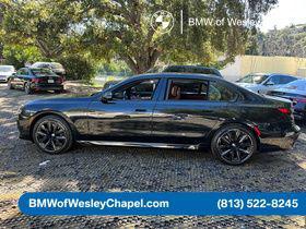 Black Sapphire Metallic 2023 BMW 740 i