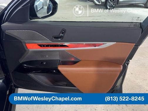 Black Sapphire Metallic 2023 BMW 740 i