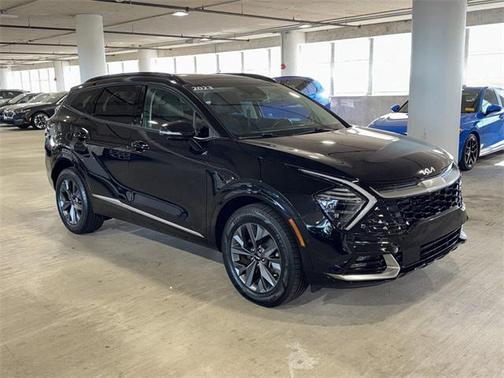 2023 Kia Sportage Hybrid SX-Prestige