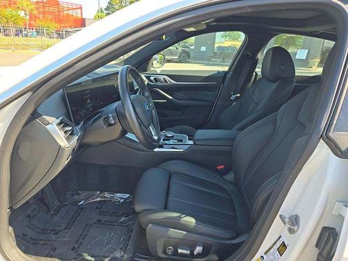 Alpine White 2023 BMW i4 Gran Coupe eDrive40