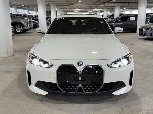 Alpine White 2023 BMW i4 Gran Coupe eDrive40