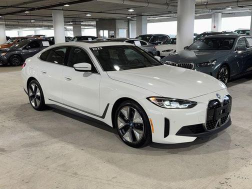 Alpine White 2023 BMW i4 Gran Coupe eDrive40