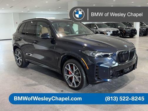 Carbon Black Metallic 2026 BMW X5 xDrive40i