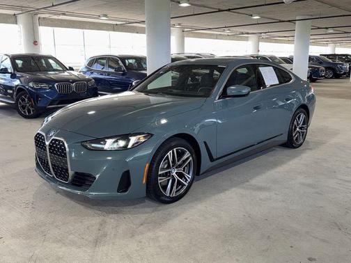 Cape York Green Metallic 2025 BMW 430 Gran Coupe i