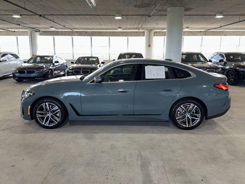 Cape York Green Metallic 2025 BMW 430 Gran Coupe i