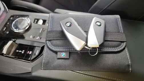 Gray Metallic 2025 BMW X3 30 xDrive