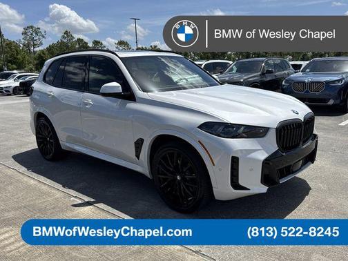 Mineral White Metallic 2026 BMW X5 sDrive40i