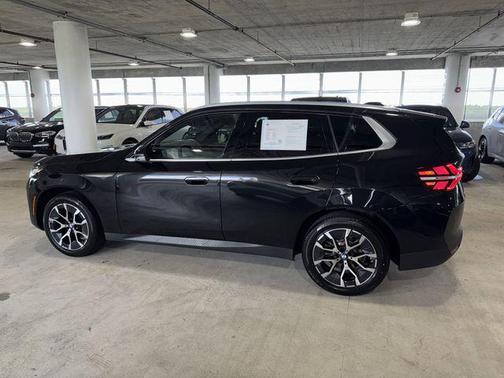 Black Sapphire Metallic 2025 BMW X3 30 xDrive