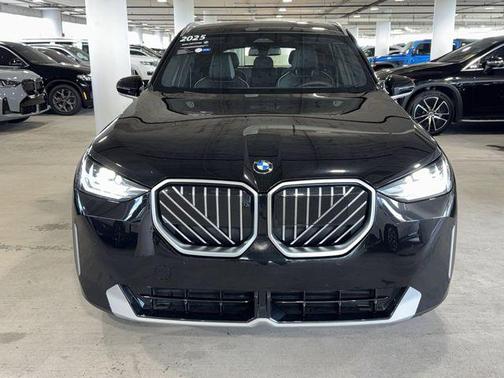 Black Sapphire Metallic 2025 BMW X3 30 xDrive