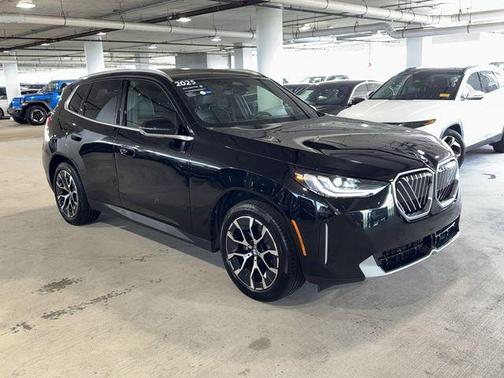 Black Sapphire Metallic 2025 BMW X3 30 xDrive
