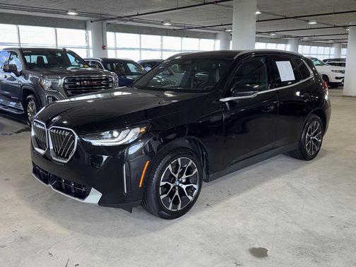 Black Sapphire Metallic 2025 BMW X3 30 xDrive