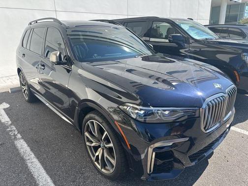2020 BMW X7 M50i